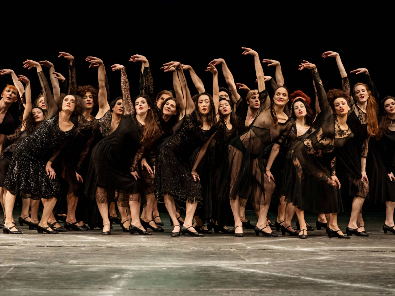 Pina Bausch Théatre du Châtelet