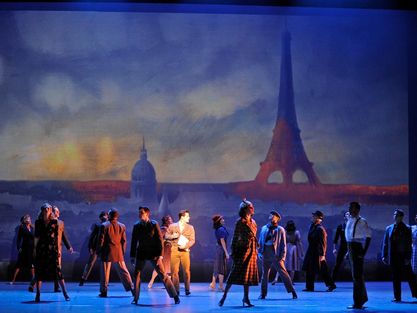 Un Américain à Paris Théatre du Châtelet