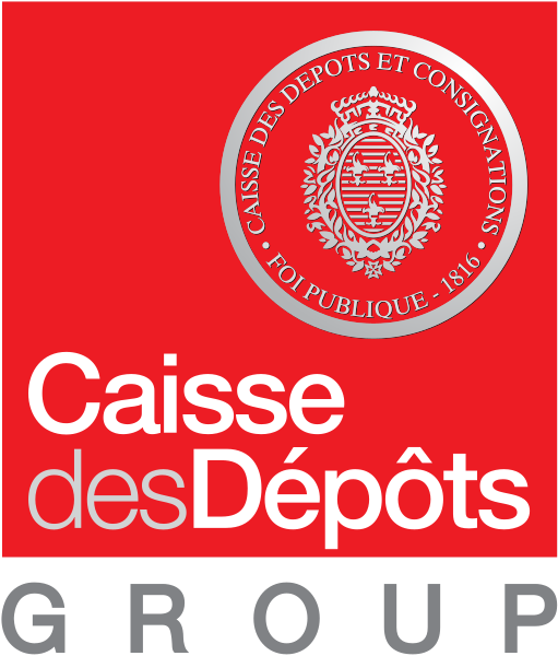 Logo Groupe Caisse des Dépôts et Consignations