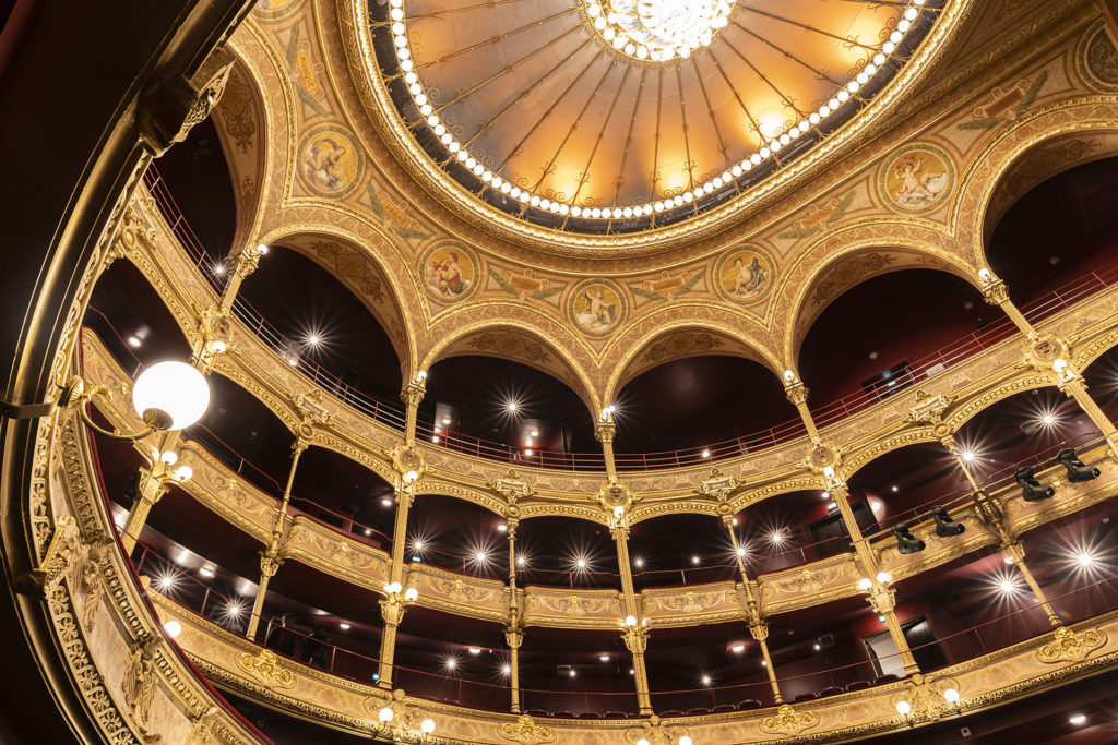 La salle du Théâtre du Châtelet