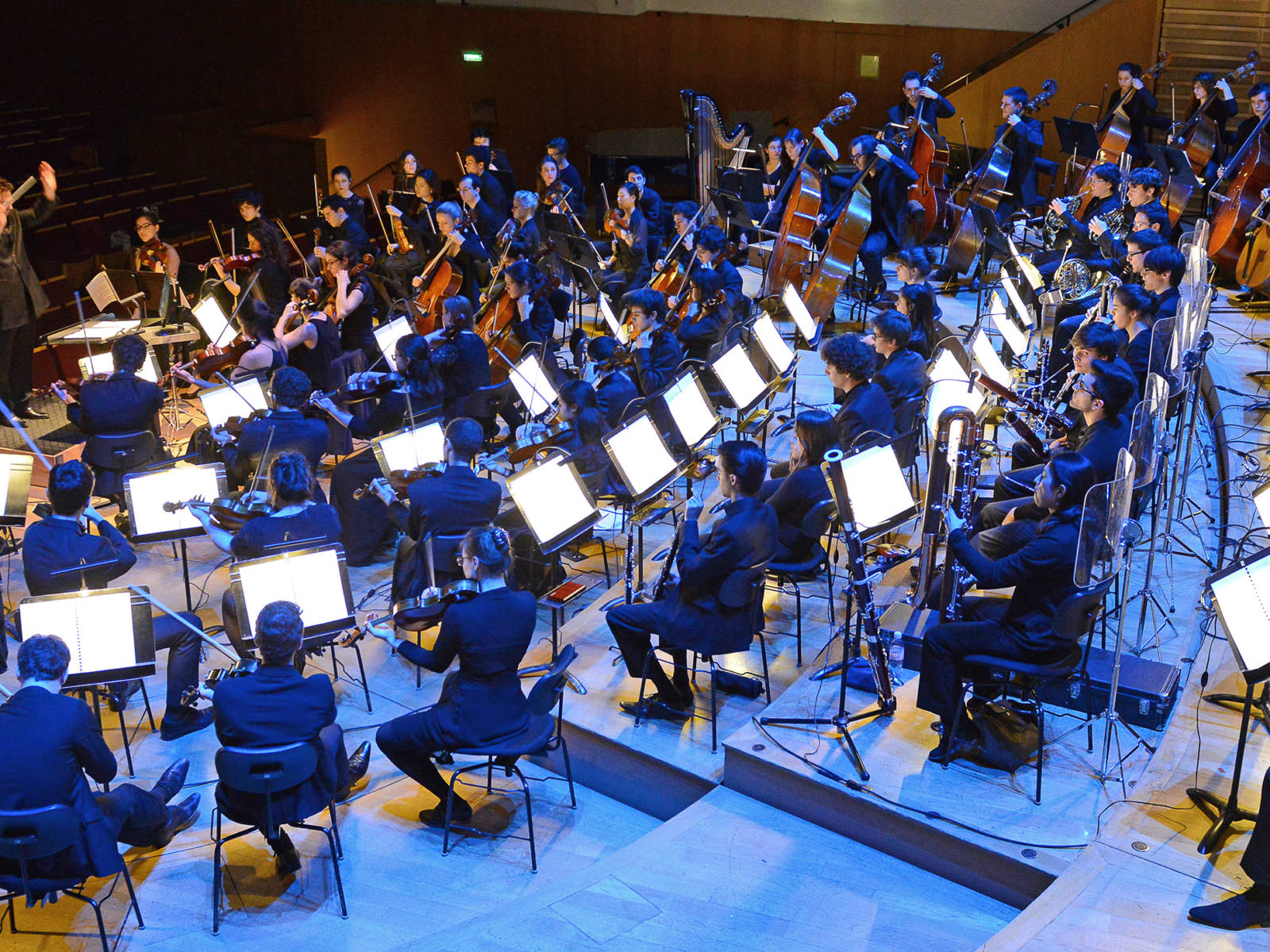 Conservatoire à Rayonnement Régional De Paris Crr Orchestre Symphonique du Conservatoire à Rayonnement Régional de Paris