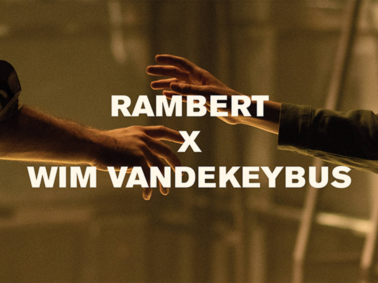 ballet rambert tour 2022