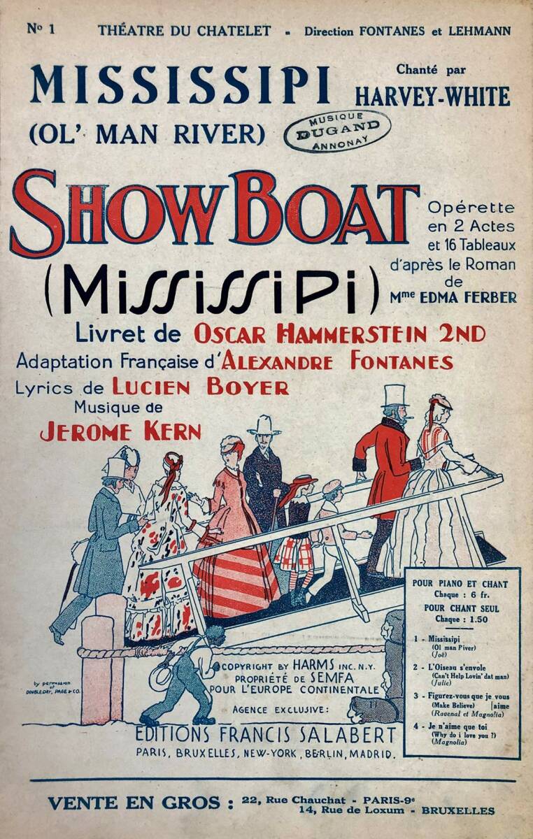 Dessin d'une affiche avec des personnes embarquant sur un bateau 