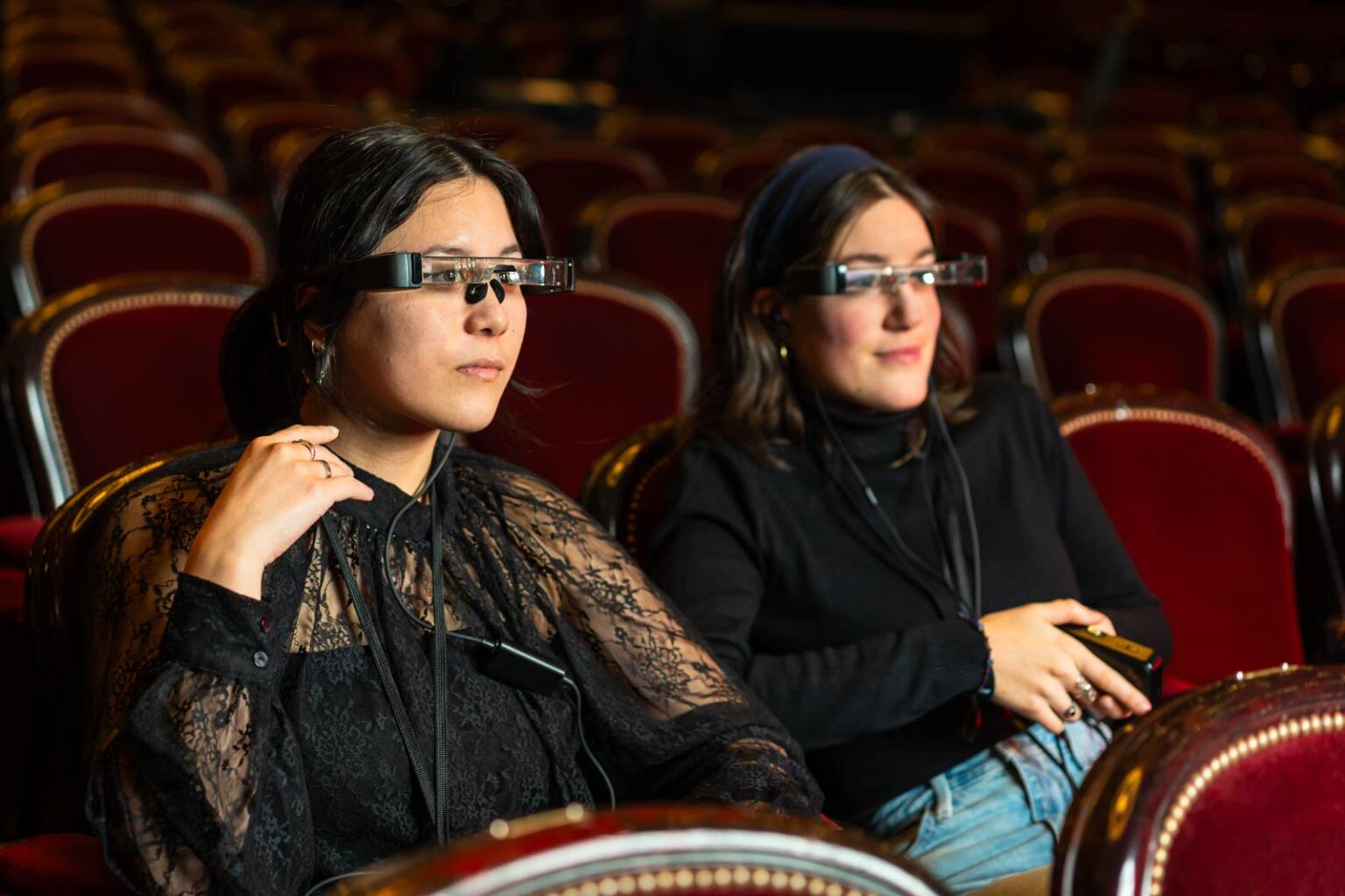 connectées et accessibilité Théâtre du Châtelet